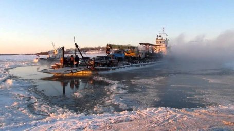 Паромная переправа в Колпашево временное прекращает работу