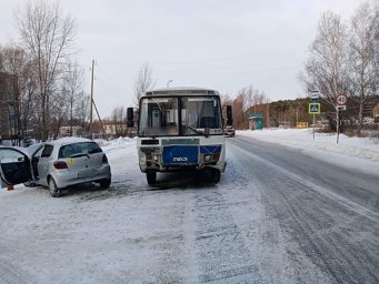 В результате ДТП