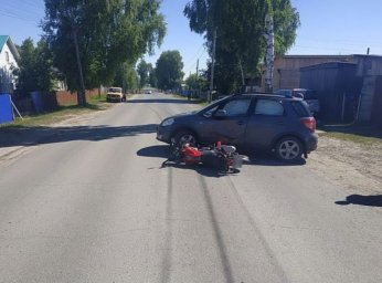 Госавтоинспекция Колпашева призывает мотоциклистов соблюдать меры безопасности