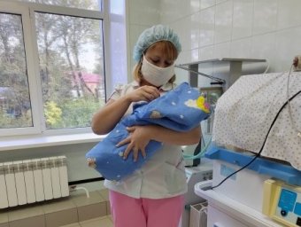 В Колпашевской районной больнице родились свыше 140 малышей