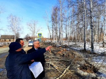 Подрядчик приступил к благоустройству сквера в НГСС