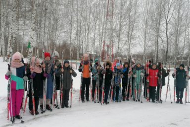 Чажемтовская СОШ получила новый инвентарь