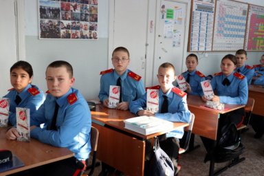 Профилактическая лекция в Колпашевском кадетском корпусе