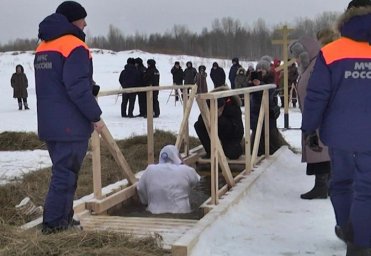 Крещенская купель будет обустроена в селе Тогуре