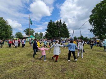 Юбилейный Сабантуй прошел в Старокороткино