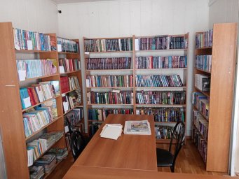 Библиотека в деревне Сугот открыла свой двеи после ремонта