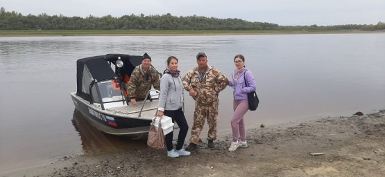 Врачи Колпашевской больницы не оставляют без внимания жителей отдаленных деревень