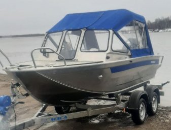 Колпашевская РБ получила субсидию на приобретение моторной лодки
