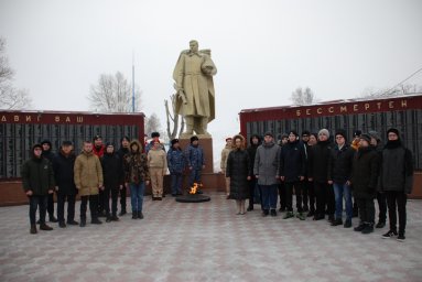 В канун празднования Дня защитника Отечества