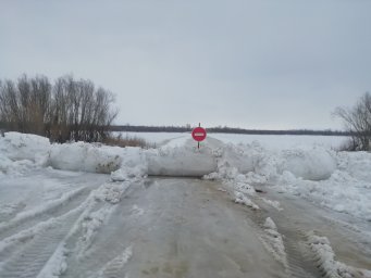 В Колпашевском районе закроют две ледовые переправы