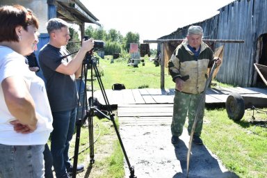 Исследователи из Москвы и Томска посетили Колпашевский район