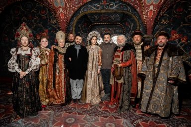 Атмосфера кино выступает дистрибьютором фильма Сказка о царе Салтане от ТНТ и KIONFILM Атмосфера кино выступает дистрибьютором фильма Сказка о царе Салтане от ТНТ и KIONFILM