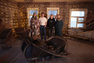 "Забытые истории": одну из крупнейших коллекций саней покажут на выставке в Тарусе "Забытые истории": одну из крупнейших коллекций саней покажут на выставке в Тарусе