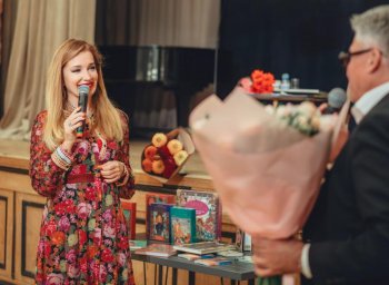 Издательство «Эксмо» выпустит новый психологический триллер Натальи Балаян Издательство «Эксмо» выпустит новый психологический триллер Натальи Балаян