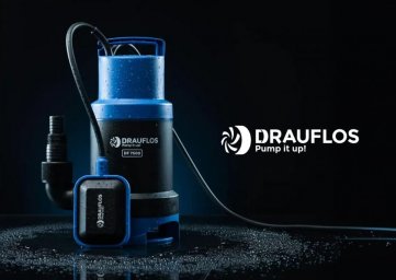 Усиленные узлы в дренажных насосах Drauflos повышают надежность