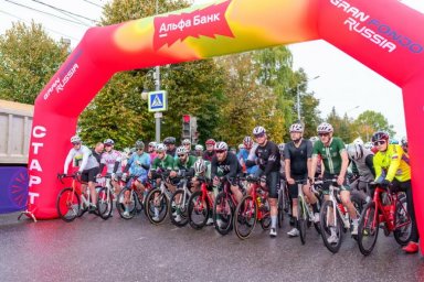 CHANGAN обеспечил трансфер и сопровождение участников заезда Альфа-Банк Gran Fondo Руза CHANGAN обеспечил трансфер и сопровождение участников заезда Альфа-Банк Gran Fondo Руза