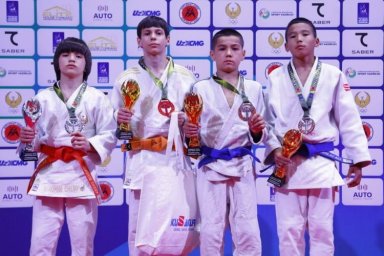 Дзюдоисты из Москвы триумфально выступили на международном турнире Tashkent Open Дзюдоисты из Москвы триумфально выступили на международном турнире Tashkent Open