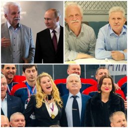 Президент России: спортивная закалка в книге известных авторов Президент России: спортивная закалка в книге известных авторов