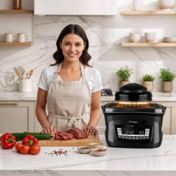 Больше, чем аэрогриль -Грандшеф Retaste: что удалось выяснить Больше, чем аэрогриль -Грандшеф Retaste: что удалось выяснить