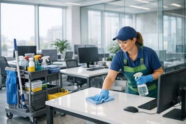 Профессиональный клининг офисов: зачем компаниям профессиональная уборка?