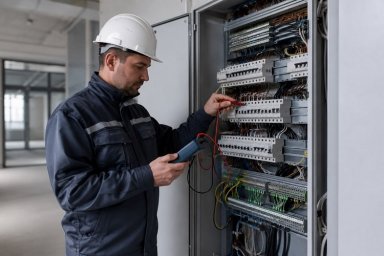Эксперты напомнили о важности проверки электросетей перед вводом зданий в эксплуатацию