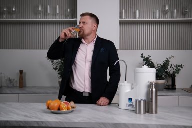 Виктор Кордюков, руководитель компании ПВВК, раскрывает секрет технологии, которая очищает воду Виктор Кордюков, руководитель компании ПВВК, раскрывает секрет технологии, которая очищает воду