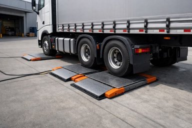 Подкладные весы для автомобилей: преимущества и сферы использования