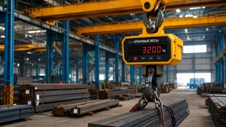 Крановые весы: почему промышленный бизнес всё чаще переходит на современные системы взвешивания