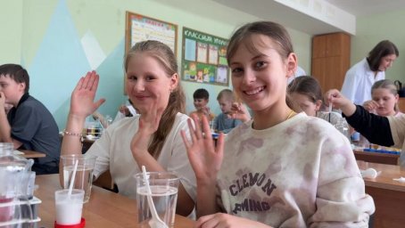 SINTEC Group вновь увлекла школьников занимательной наукой SINTEC Group вновь увлекла школьников занимательной наукой