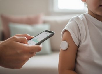 С первого вдоха: в России  разрешили мониторинг диабета для новорождённых