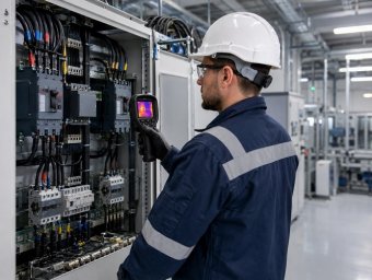 Бизнес усиливает контроль электросетей перед обновлением производственных площадок Бизнес усиливает контроль электросетей перед обновлением производственных площадок